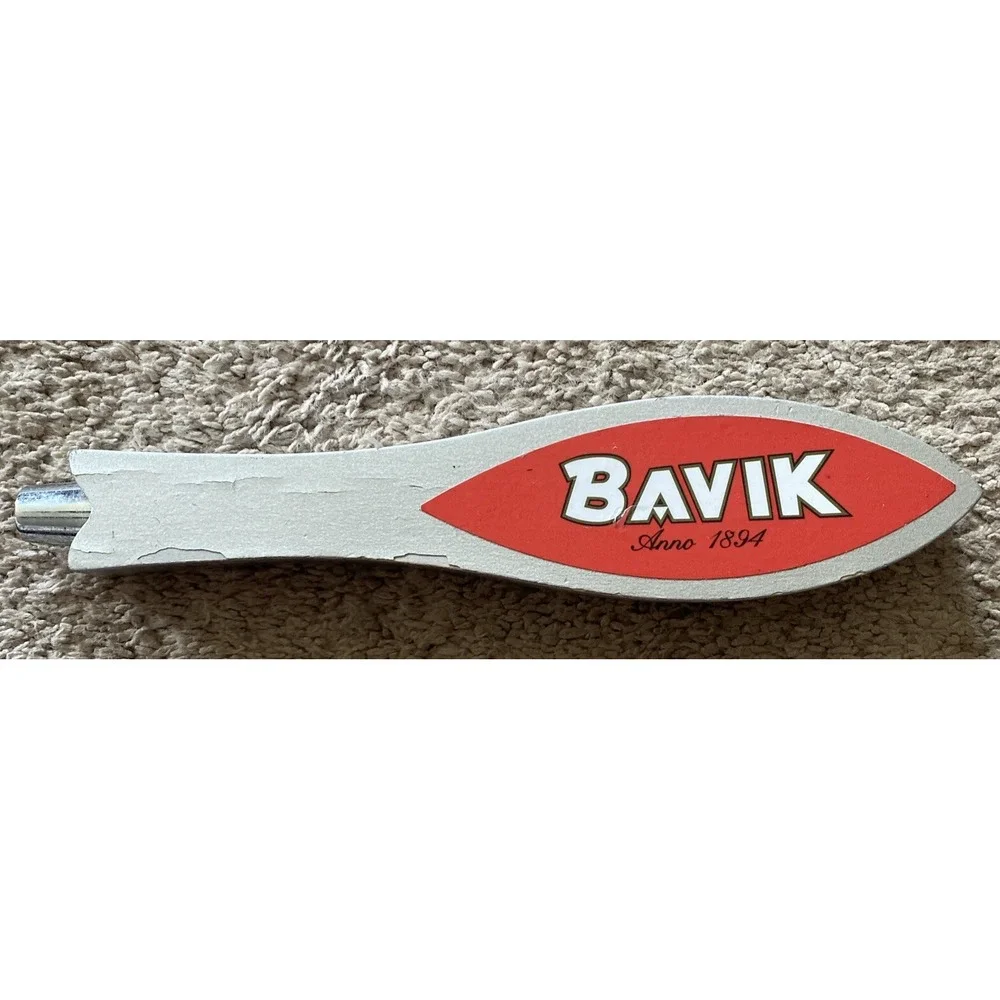 Bavik Belgian Beer Tap Handle (Peeling)
